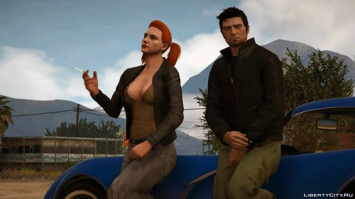 Мисти из GTA 3 / GTA 5