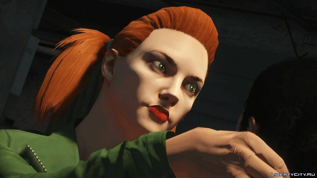 Мисти из GTA 3 / GTA 5