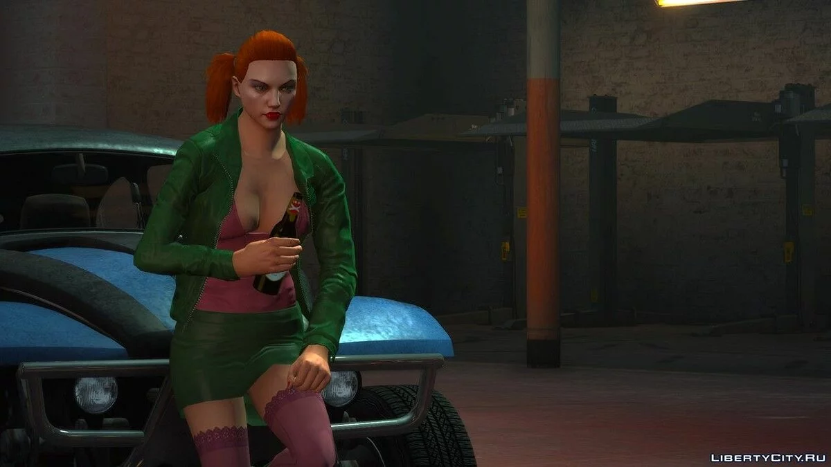 Мисти из GTA 3 / GTA 5