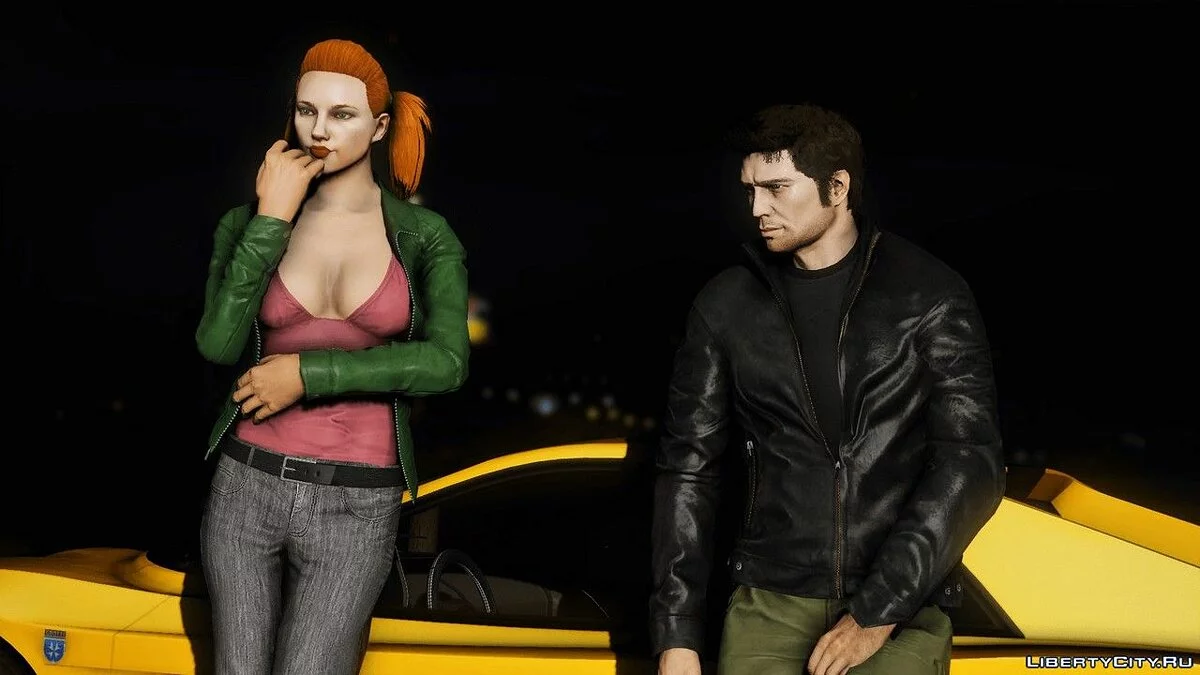 Мисти из GTA 3 / GTA 5