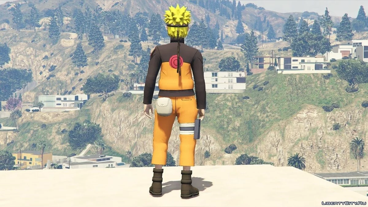 Наруто / GTA 5