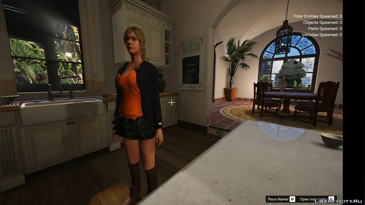 Новый скин Трейси / GTA 5