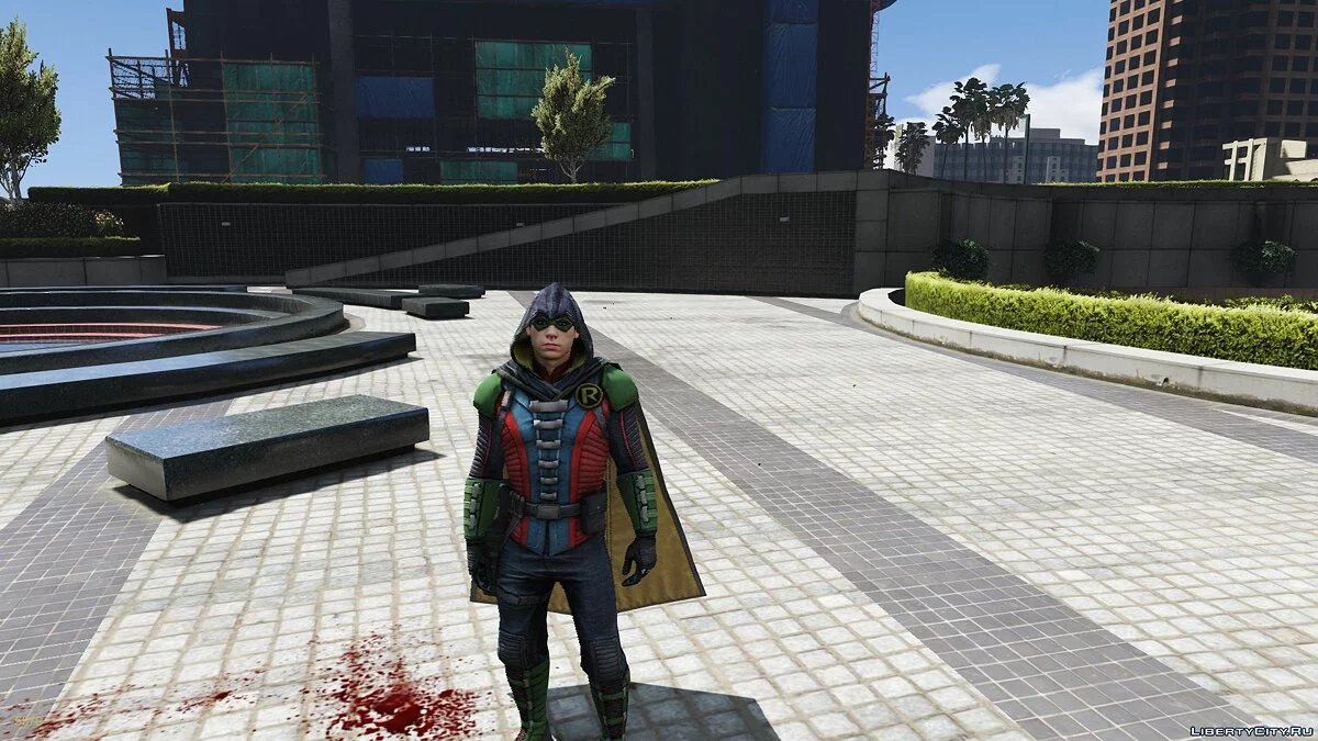 Робин из игры Injustice 2 / GTA 5