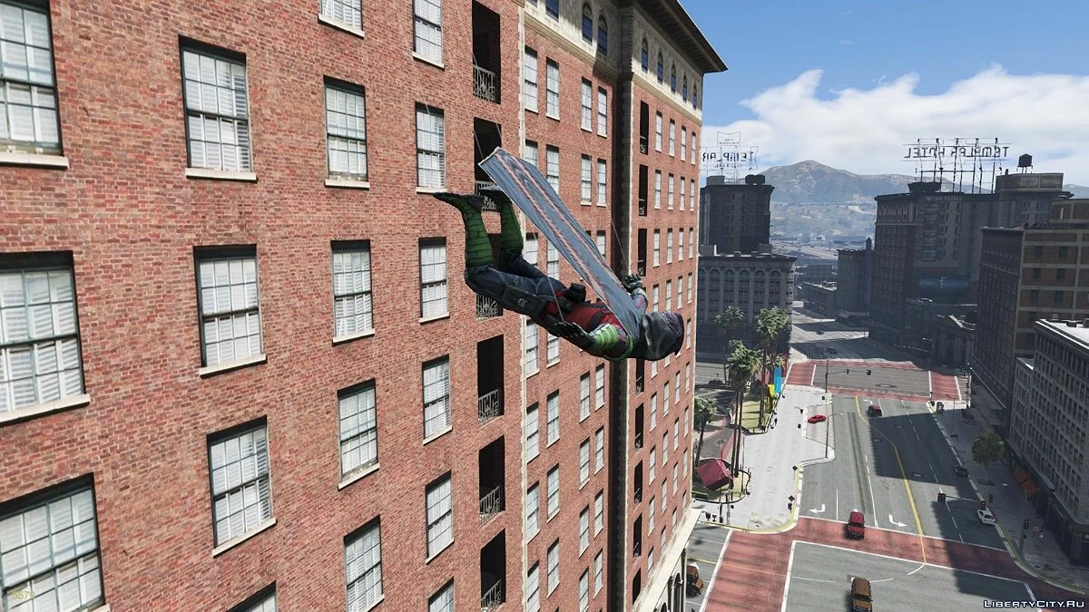 Робин из игры Injustice 2 / GTA 5