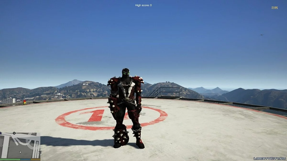 Спаун / GTA 5