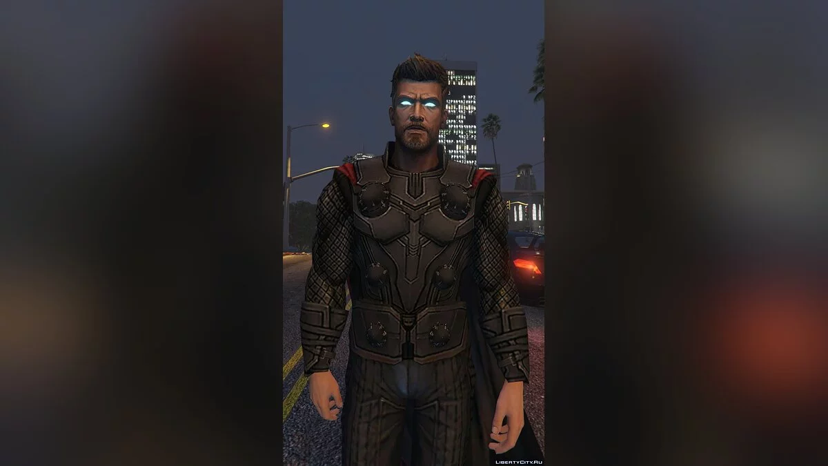 Тор - правитель нового Асгарда / GTA 5