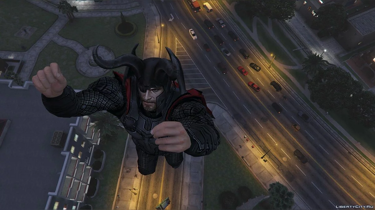 Тор - правитель нового Асгарда / GTA 5