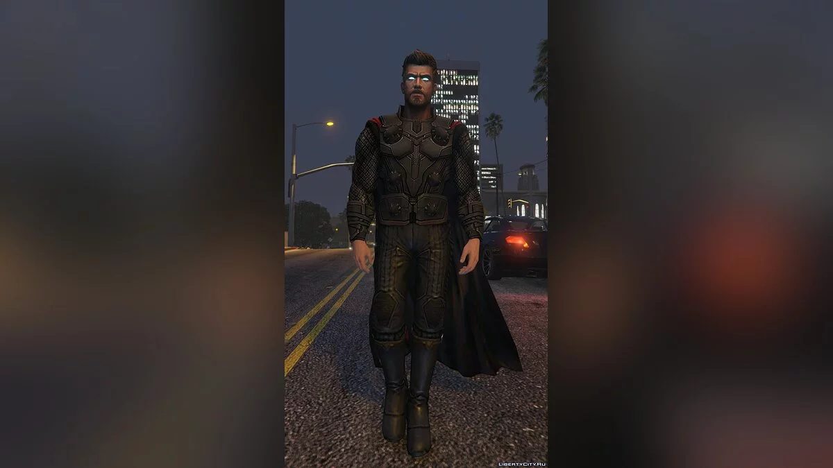 Тор - правитель нового Асгарда / GTA 5
