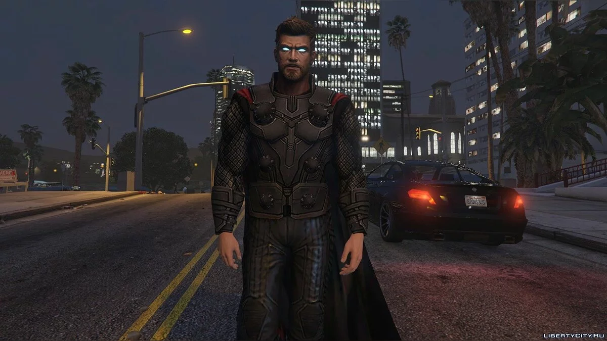 Тор - правитель нового Асгарда / GTA 5