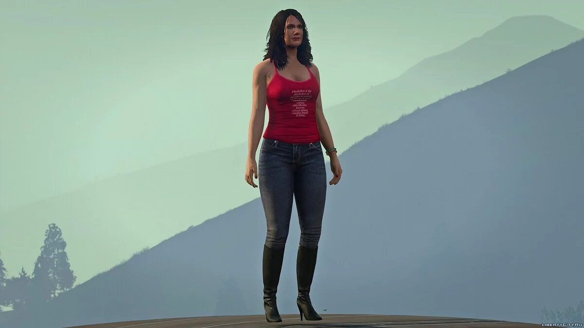 Улучшенная Аманда Таунли / GTA 5