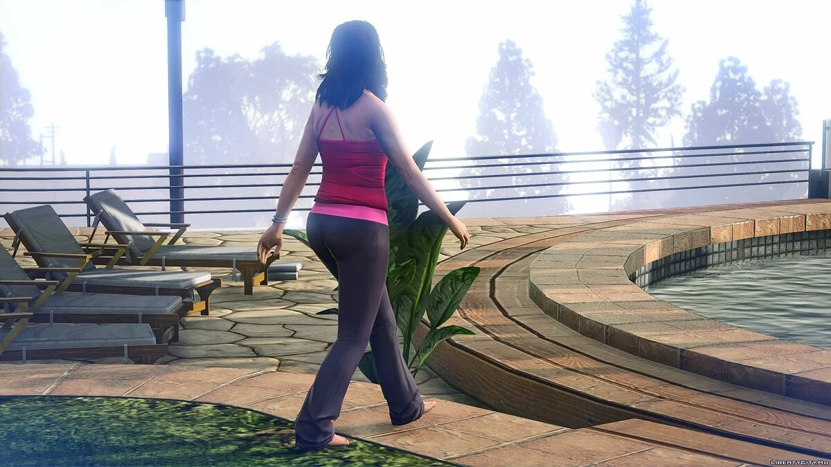 Улучшенная Аманда Таунли / GTA 5