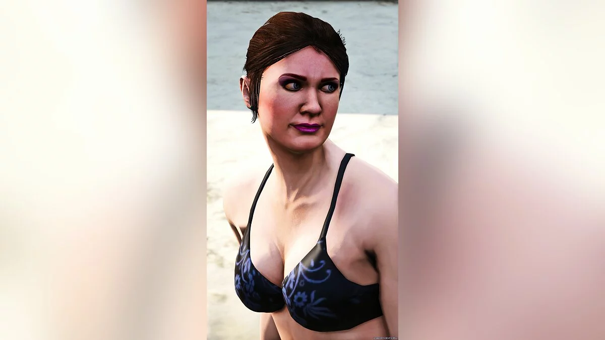 Улучшенная Аманда Таунли / GTA 5