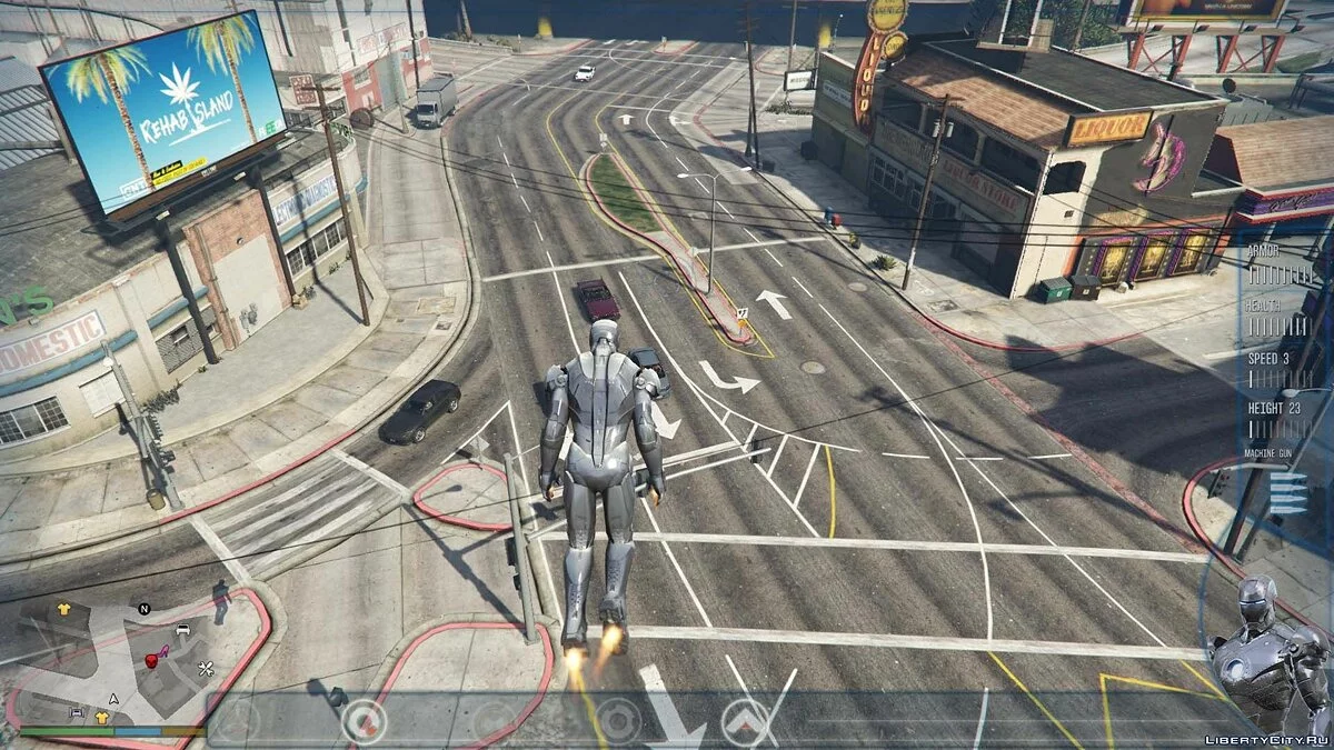 Железный человек 2 / GTA 5