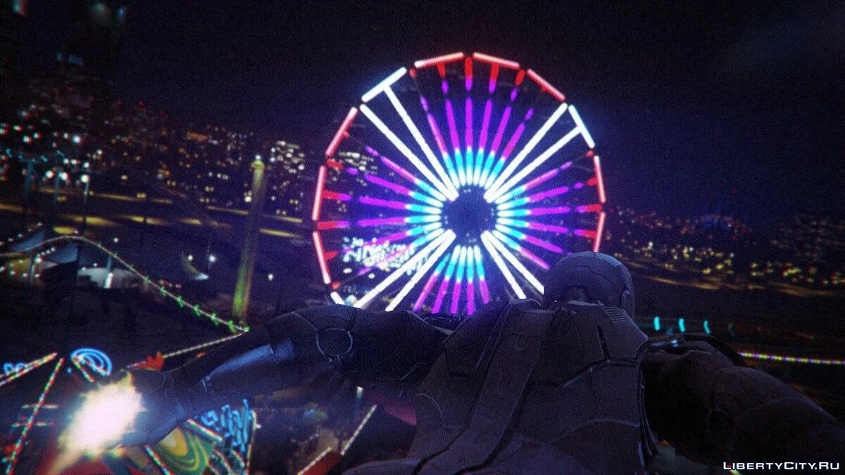 Железный человек марк 2 (ретекстур) / GTA 5