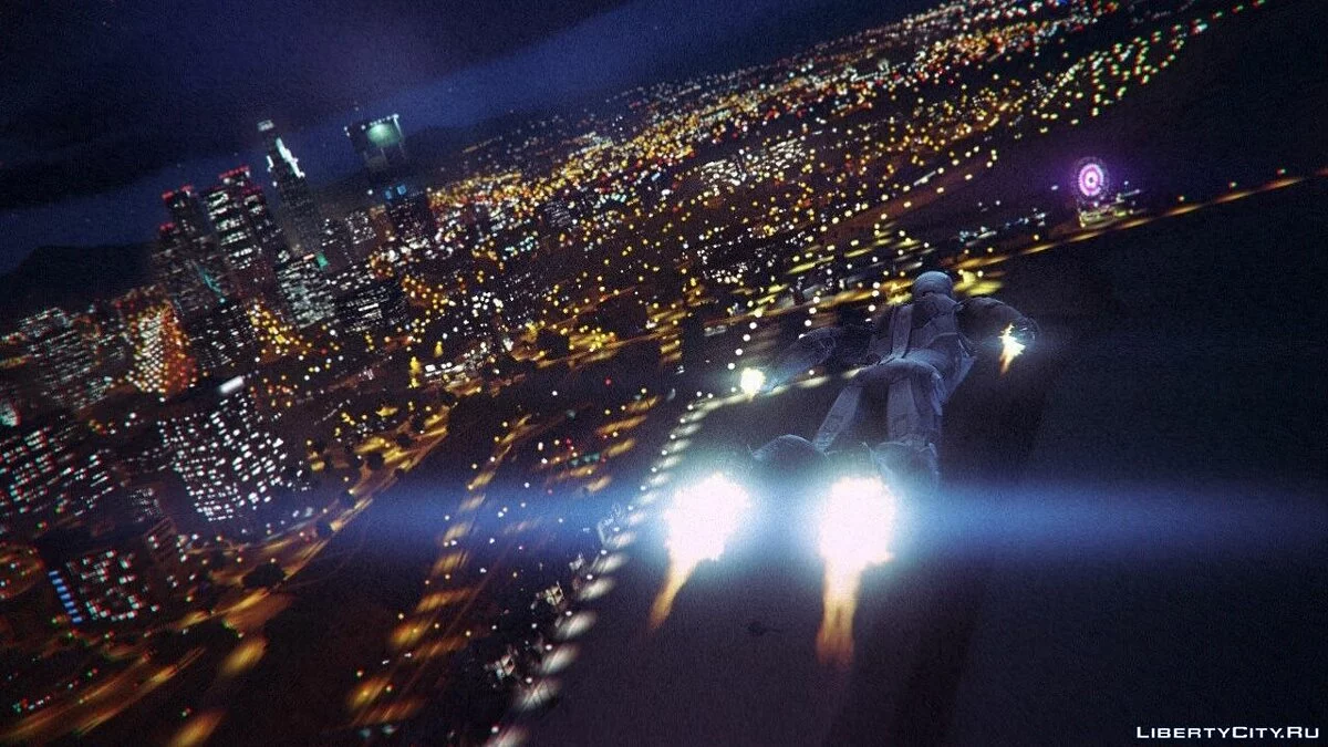 Железный человек марк 2 (ретекстур) / GTA 5