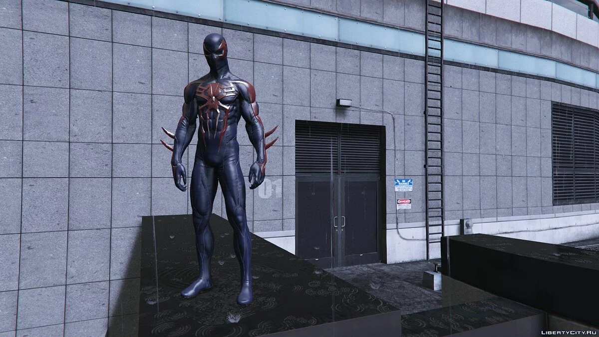 Человек-паук 2099 PS4 / GTA 5