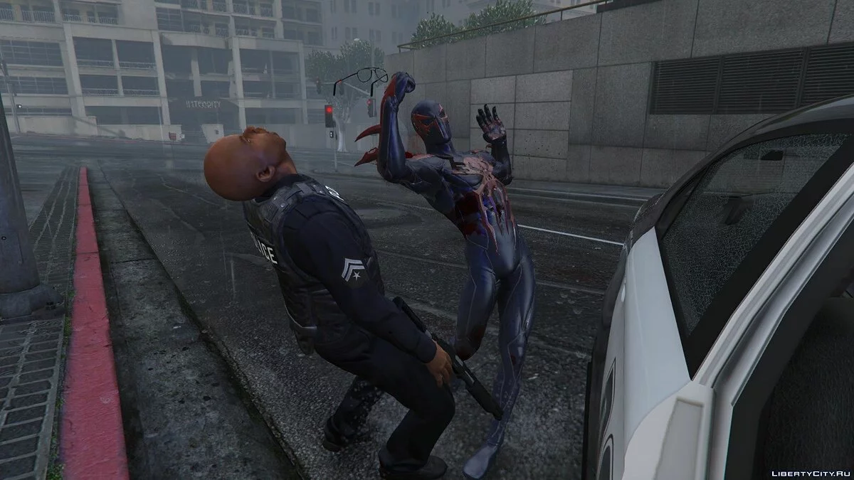 Человек-паук 2099 PS4 / GTA 5