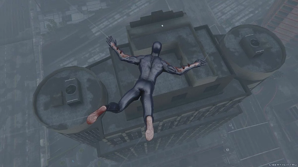 Человек-паук 2099 PS4 / GTA 5