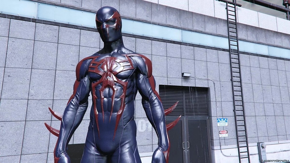 Человек-паук 2099 PS4 / GTA 5