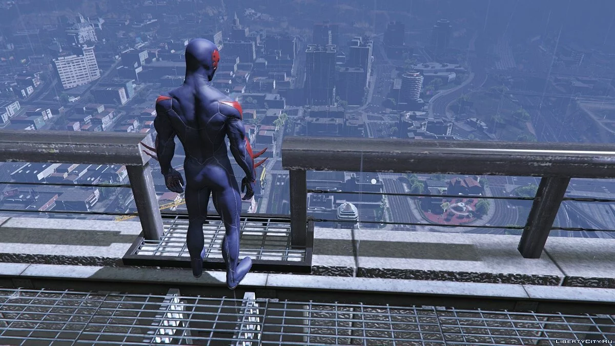Человек-паук 2099 PS4 / GTA 5