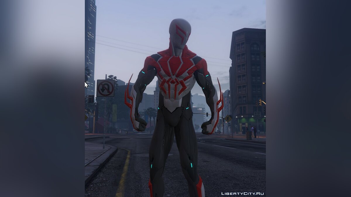 Замена spider-manps4.yft в GTA 5 (3 файла)