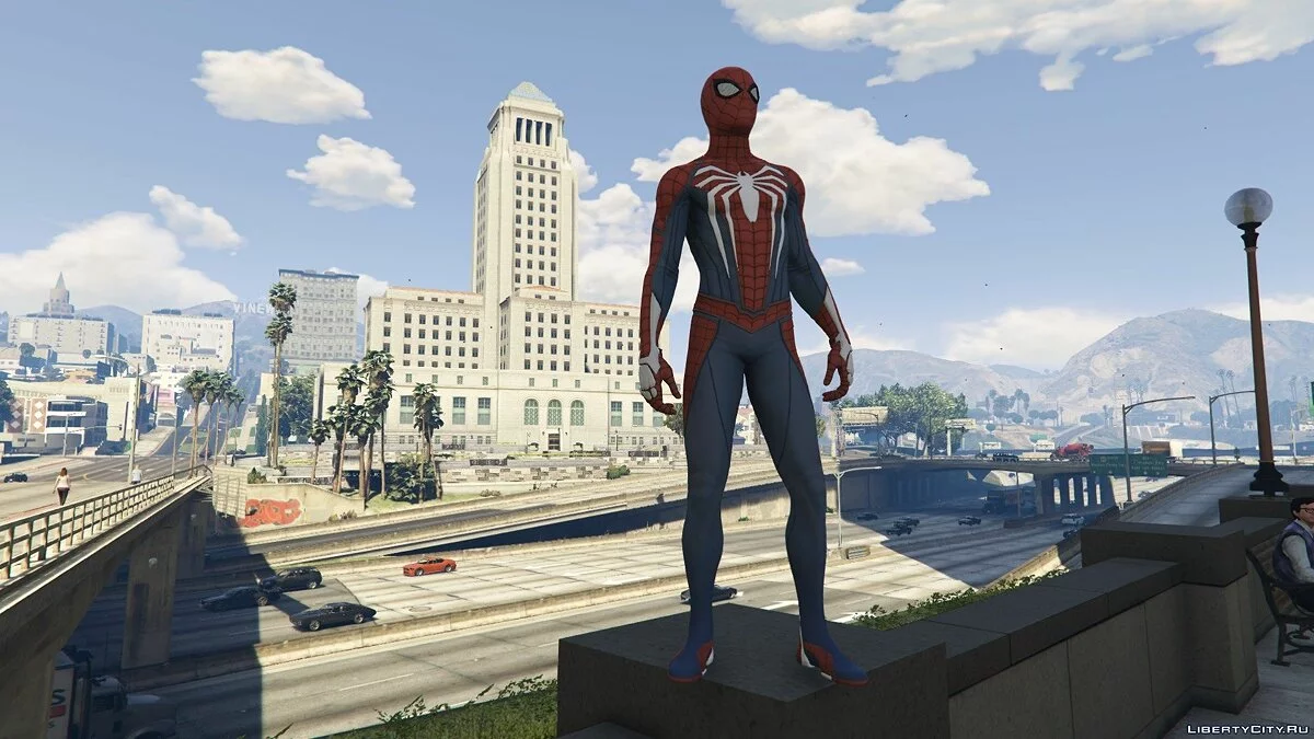 Человек-паук PS4 / GTA 5