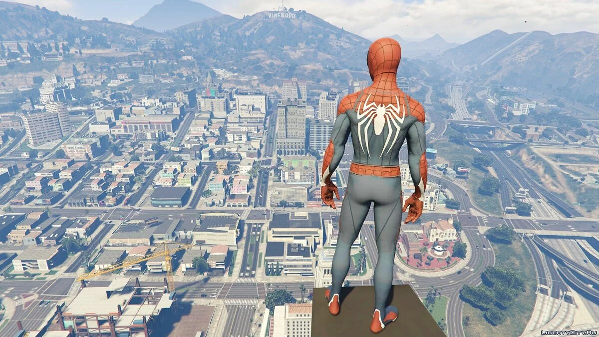 Человек-паук PS4 / GTA 5