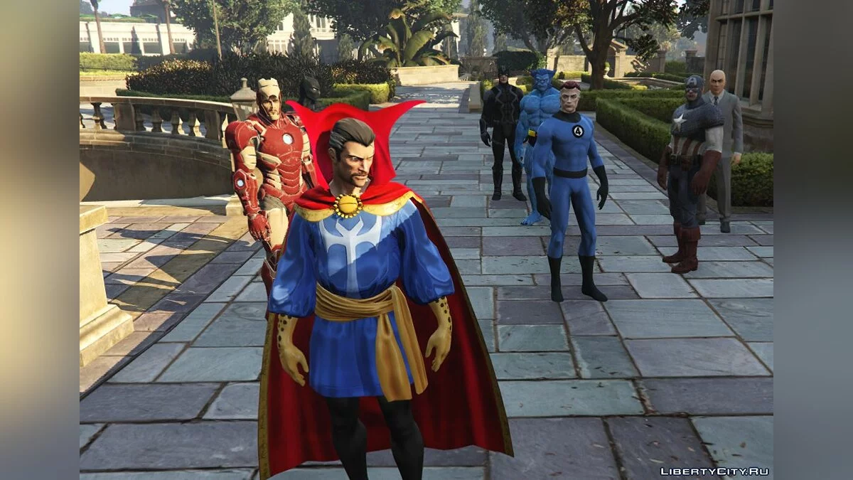 Доктор Стрэндж / GTA 5