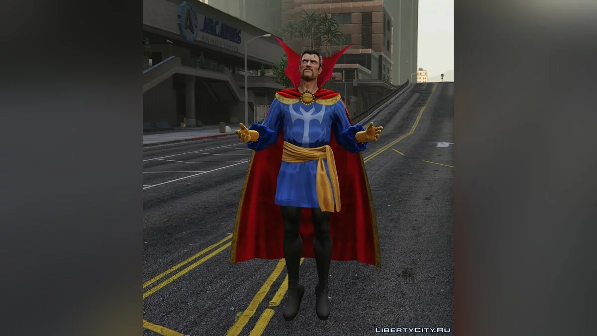 Доктор Стрэндж / GTA 5