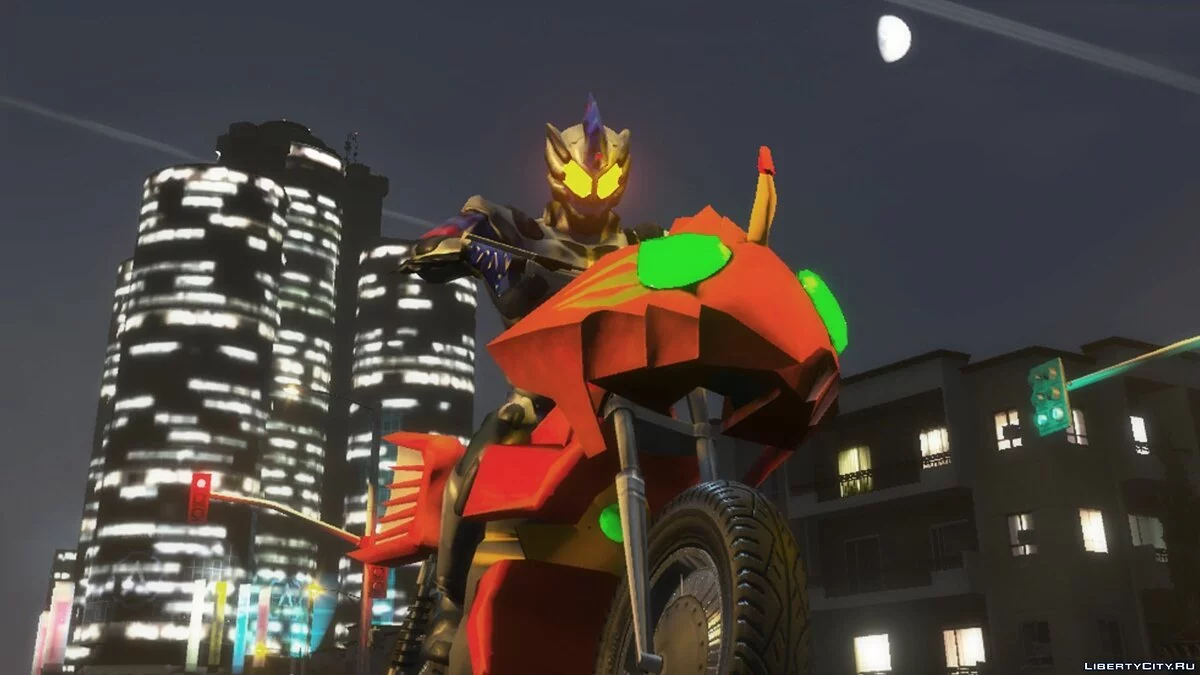 Камен райдер амазон нео / GTA 5