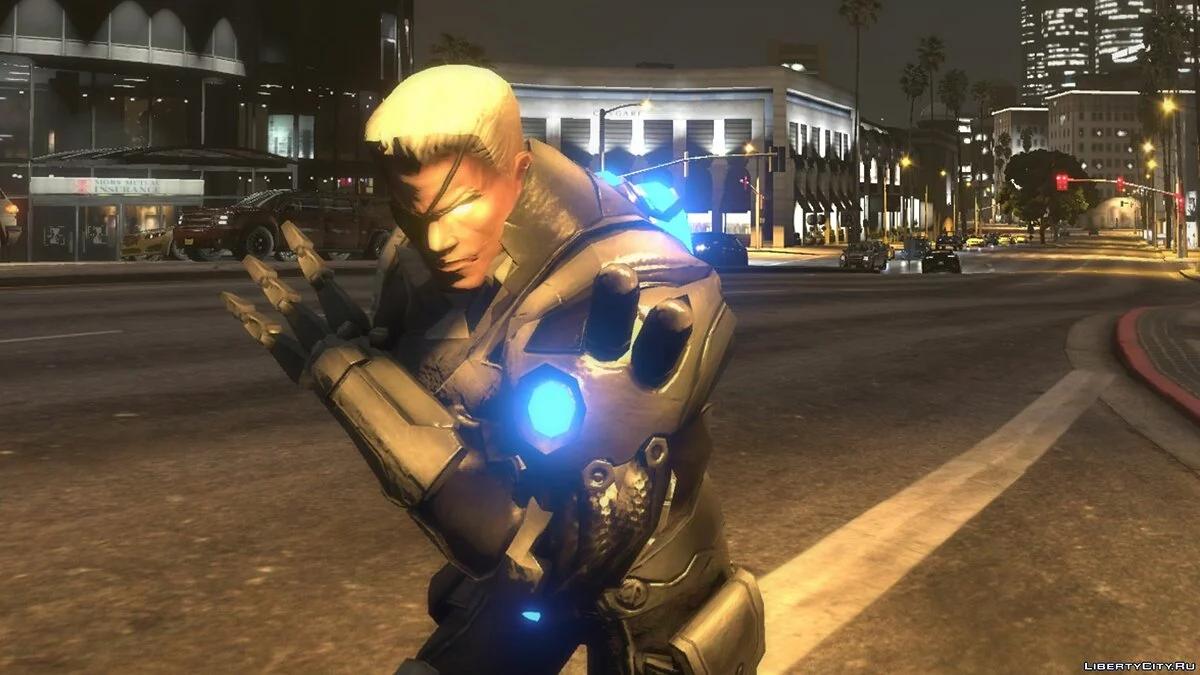 Кэйбл (Сила икс) / GTA 5