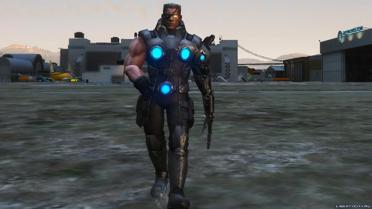 Кэйбл (Сила икс) / GTA 5