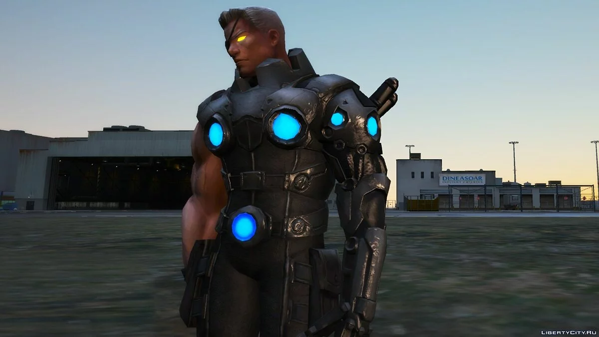 Кэйбл (Сила икс) / GTA 5