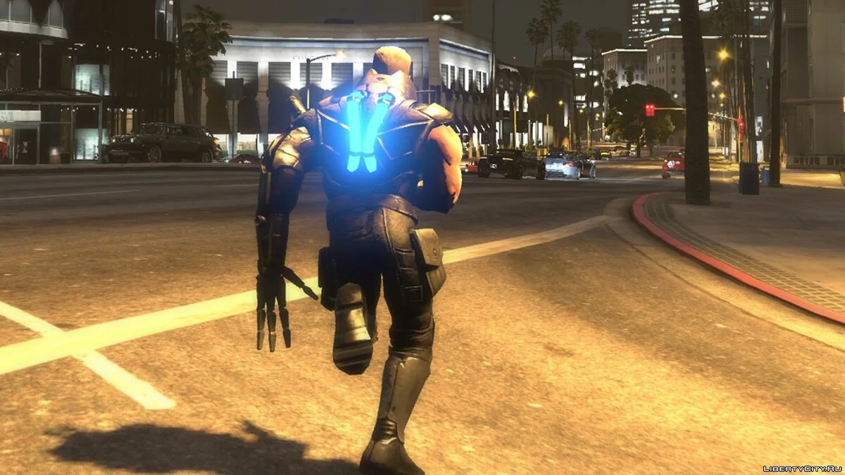 Кэйбл (Сила икс) / GTA 5