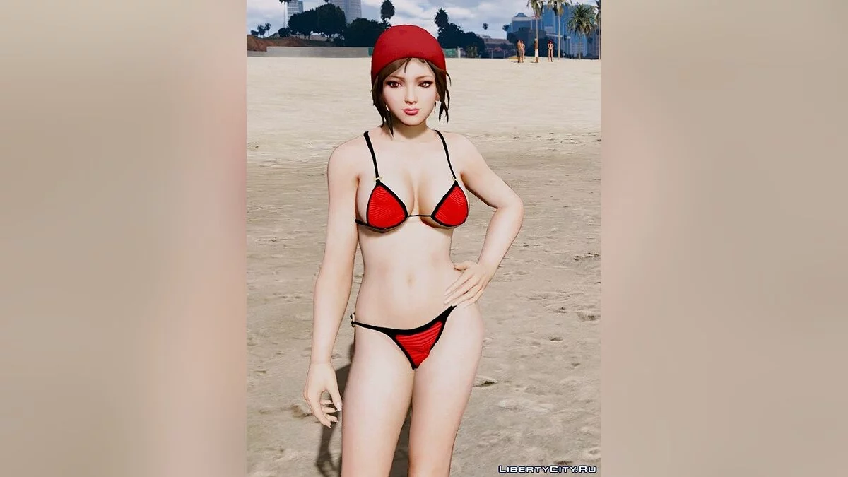 Май Ширунаи в бикини / GTA 5