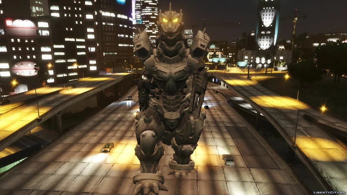 Мехагодзилла / GTA 5