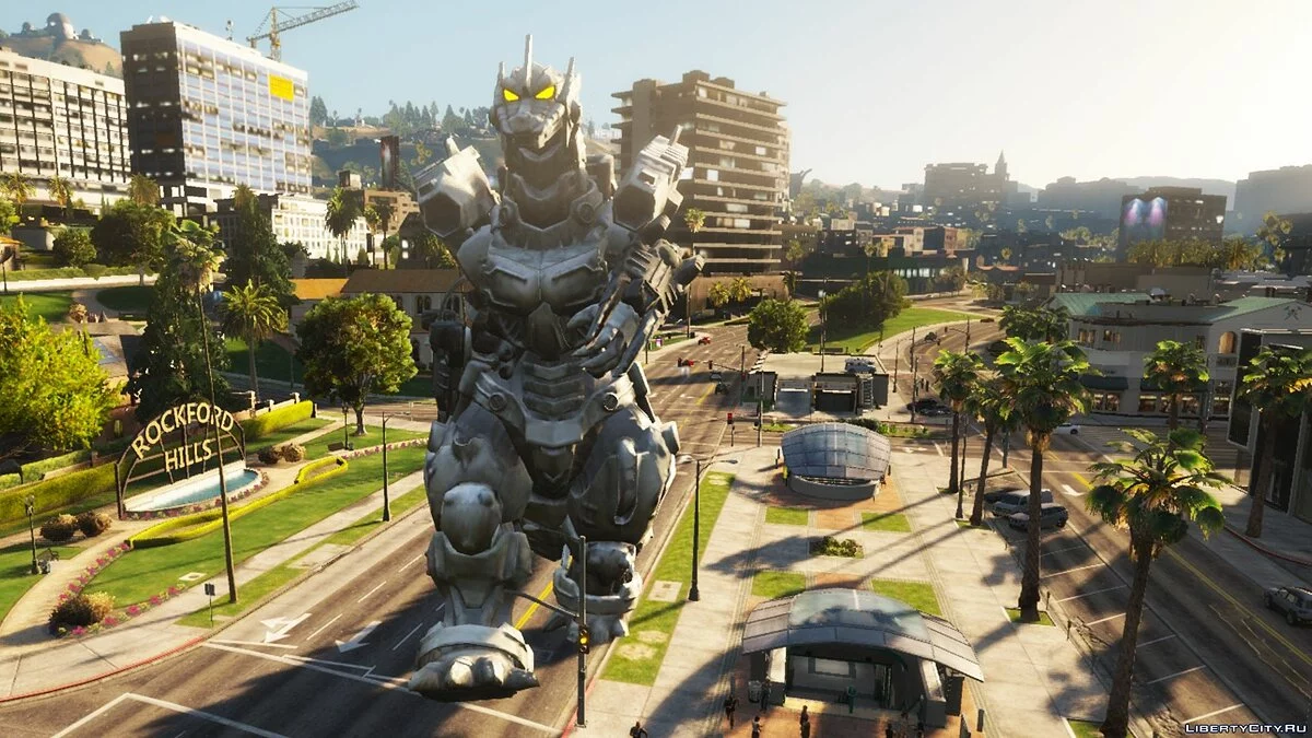 Мехагодзилла / GTA 5