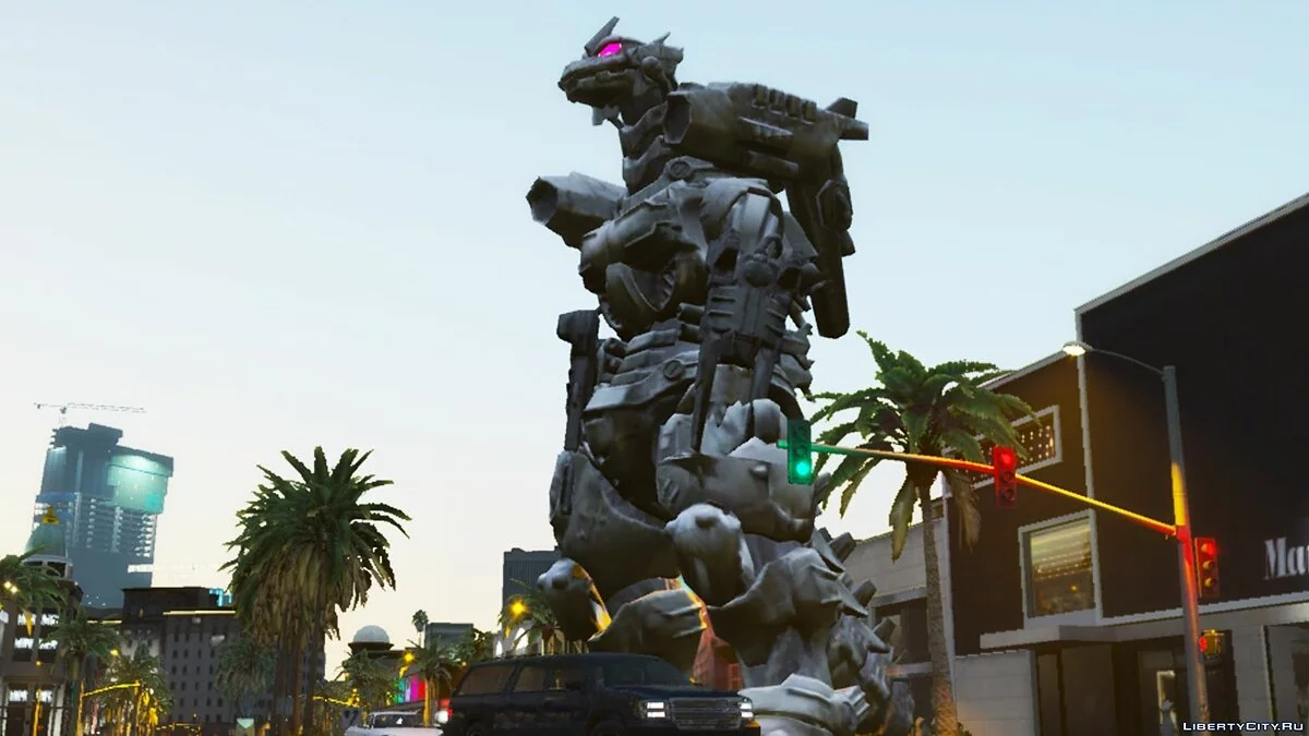 Мехагодзилла / GTA 5