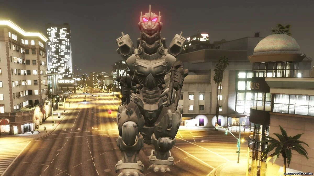 Мехагодзилла / GTA 5