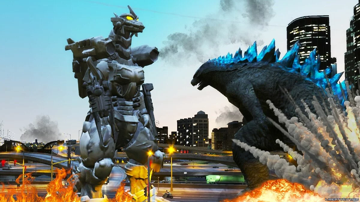 Мехагодзилла / GTA 5