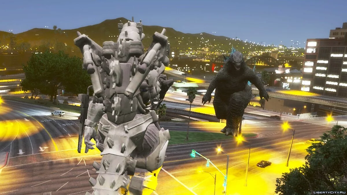 Мехагодзилла / GTA 5