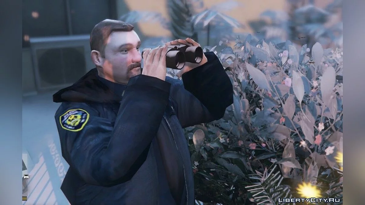 Полицейский из GTA 4 / GTA 5