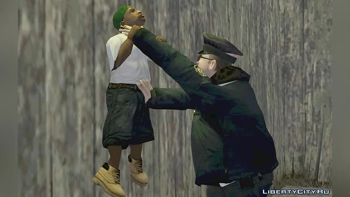 Полицейский из GTA 4 / GTA 5
