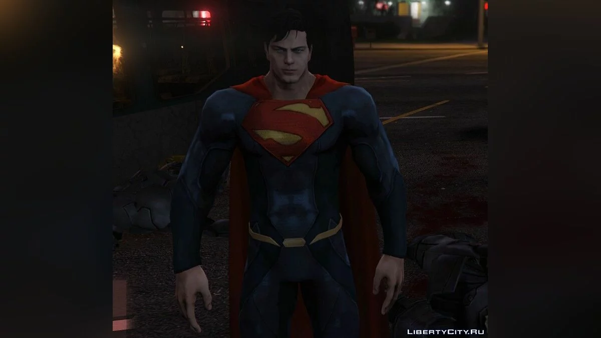 Супермен (DC Unchained) / GTA 5