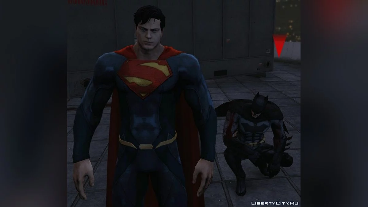 Супермен (DC Unchained) / GTA 5