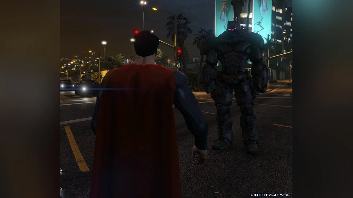 Супермен (DC Unchained) / GTA 5