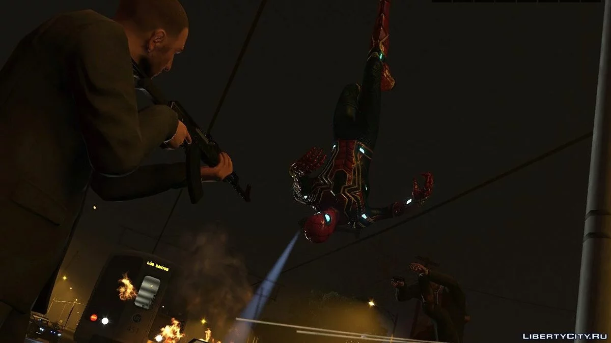 Железный Человек-паук / GTA 5