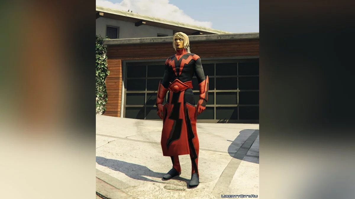 Адам Ворлок  / GTA 5