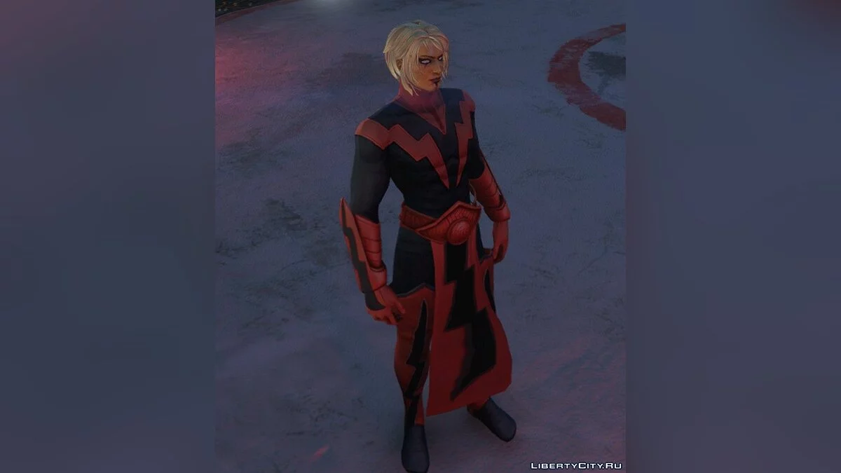Адам Ворлок  / GTA 5