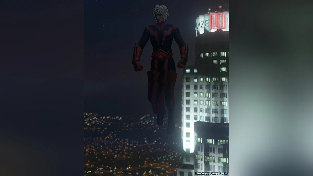 Адам Ворлок  / GTA 5